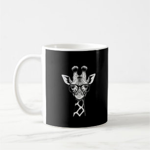 Taza De Café Jirafa Divertida Gráfica Casual Verano Divertido L