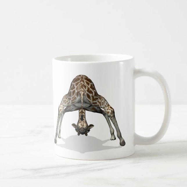 Taza De Café Jirafa flexible (Derecha)