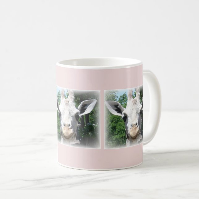 Taza De Café Jirafa sonriente (Anverso derecho)