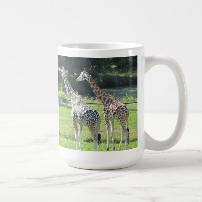 Taza De Café Jirafas (Derecha)