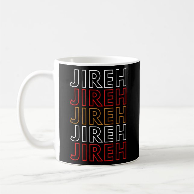 Taza De Café Jireh (Izquierda)