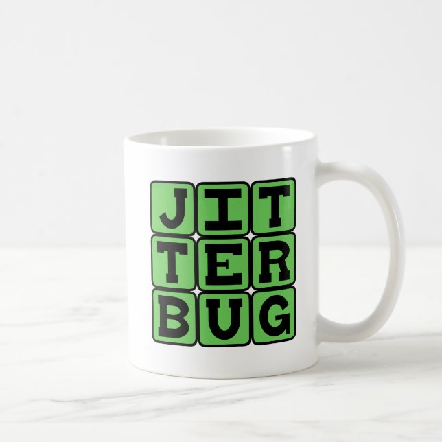 Taza De Café Jitterbug, tipo de baile (Derecha)