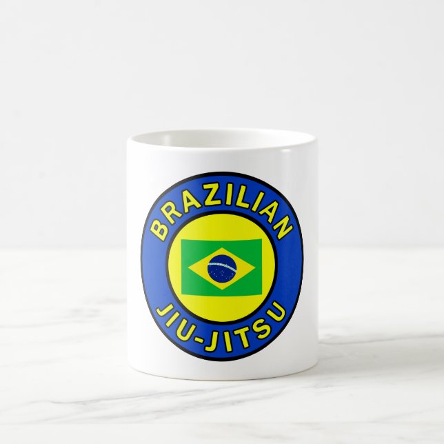 Taza De Café Jiu Jitsu (Centro)