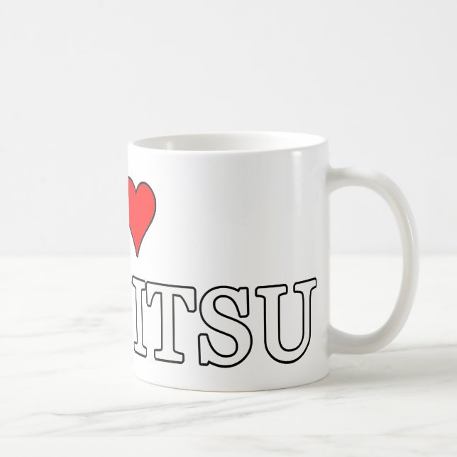 Taza De Café Jiu Jitsu (Derecha)