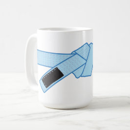 Taza De Café Jiu-jitsu bluebelt mug