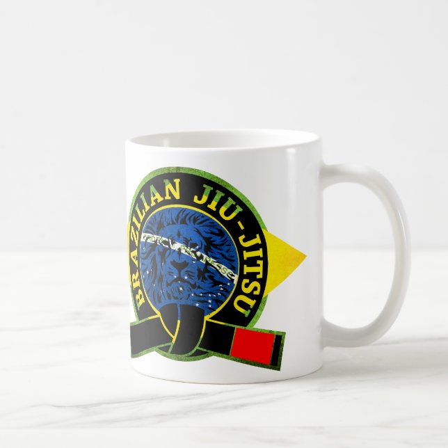 Taza De Café Jiu-Jitsu brasileño (Derecha)