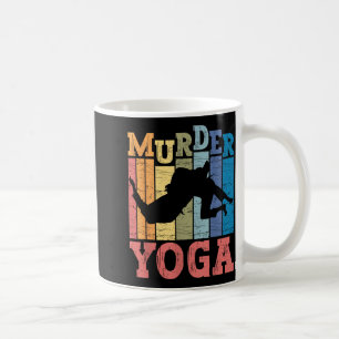 Taza De Café Jiu Jitsu Brasileño Asesinato Yoga Divertido BJJ A