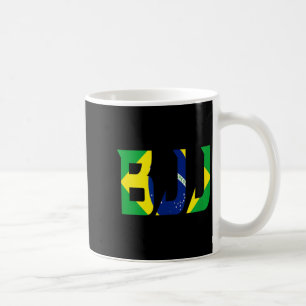 Taza De Café Jiu Jitsu Brasileño BJJ