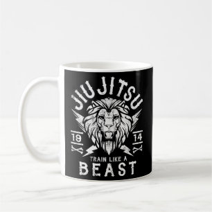 Taza De Café Jiu Jitsu brasileño Jiu Jitsu Mma Bjj