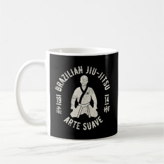 Taza De Café Jiu Jitsu E Suave Oss Bjj
