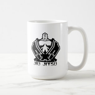 Taza De Café Jiu Jitsu - el combatiente se prepara