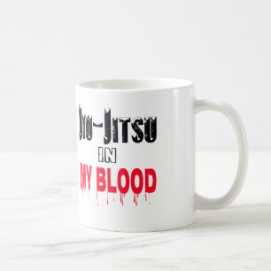 Taza De Café Jiu-Jitsu en mi sangre