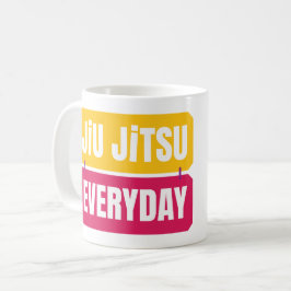 Taza De Café Jiu Jitsu Everyday