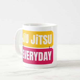 Taza De Café Jiu Jitsu Everyday