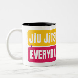 Taza De Café Jiu Jitsu Everyday