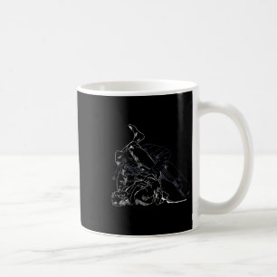 Taza De Café Jiu-jitsu lucha contra el deporte de karate contra