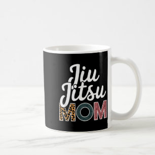 Taza De Café Jiu Jitsu Mamá Arte Marcial Brasileño Día de las M