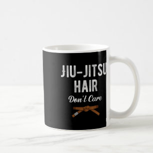 Taza De Café Jiu Jitsu Pelo No Importa Judo Karate Boxeo Kickb