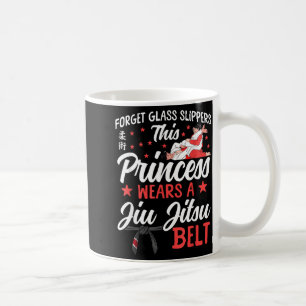 Taza De Café Jiu Jitsu Retro Vintage Olvida Zapatillas de Crist