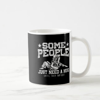 Taza De Café Jiu Jitsu Vintage Algunas Personas Necesitan Un Ab