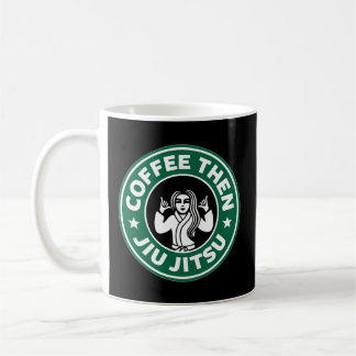 Taza De Café Jiu Jitsus Café Bjj Mma Jujitsu