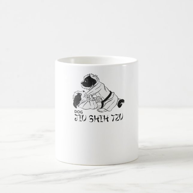 Taza De Café Jiu Shih Tzu (Centro)