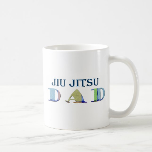 Taza De Café JiuJitsuDad (Derecha)