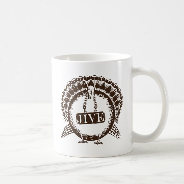 Taza De Café Jive Turquía (Derecha)