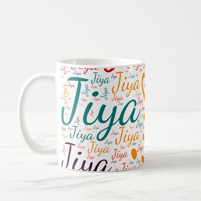 Taza De Café Jiya (Izquierda)