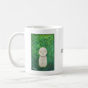 Taza De Café Jizo Arte Amabilidad Amoroso Pequeño Buda Nombre P
