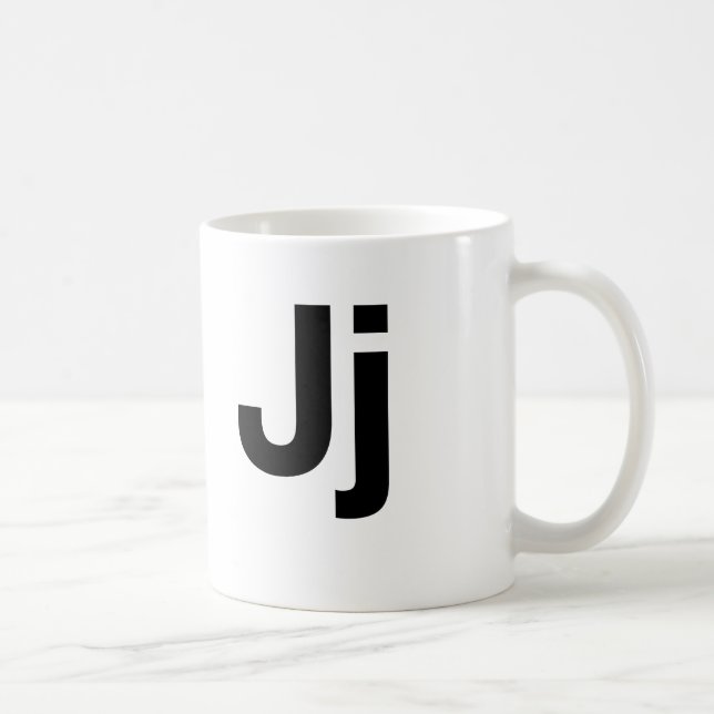 Taza De Café Jj Helvética (Derecha)