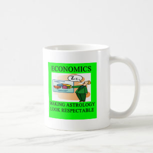 Taza De Café jjoke de la astrología de la economía