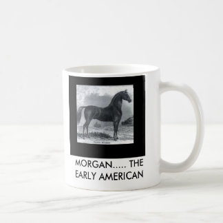 TAZA DE CAFÉ JM2, MORGAN ..... EL AMERICANO TEMPRANO