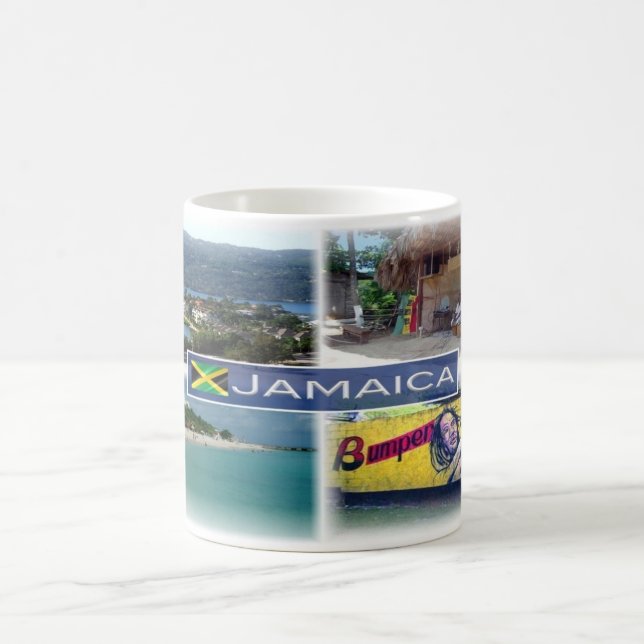 Taza De Café JM Jamaica - (Centro)