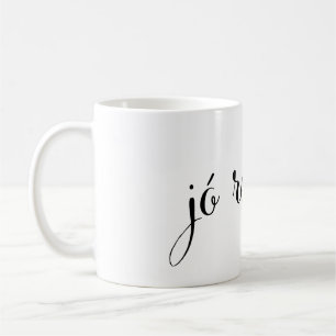 Taza De Café jó reggelt Buenos días Mug húngaro