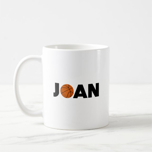 Taza De Café Joan Basketball (Izquierda)