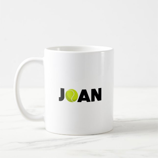 Taza De Café Joan Tennis (Izquierda)