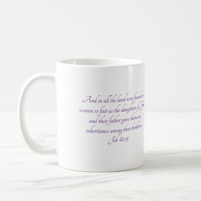 Taza De Café Jobie Mug, personalizado (Izquierda)