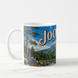 Taza de café Jockey Cap Fryeburg Maine
