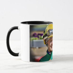 Taza de café Jockey, Jackie Davis