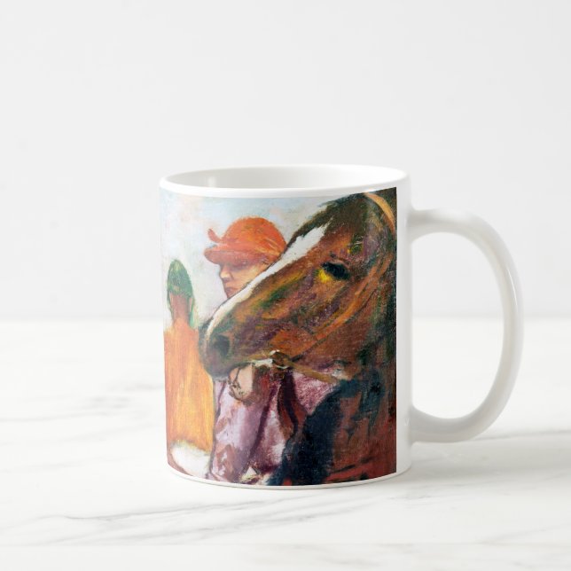 Taza De Café Jockey y caballo, Edgar Degas (Derecha)