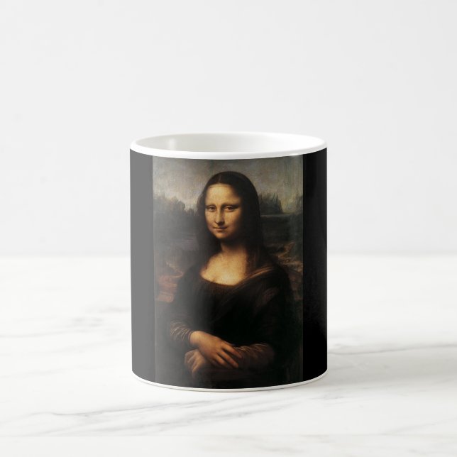 Taza De Café Joconda (Centro)