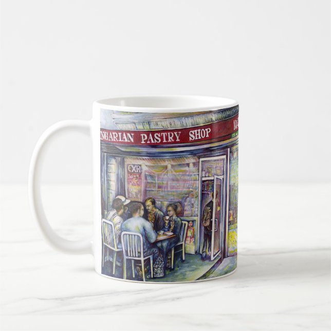 Taza De Café Jocund (Izquierda)