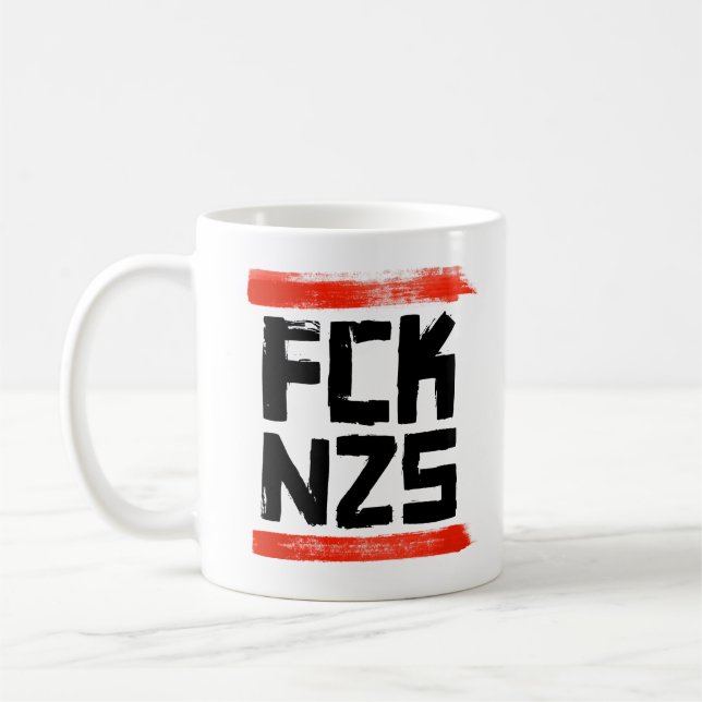 TAZA DE CAFÉ JODER NZS (Izquierda)