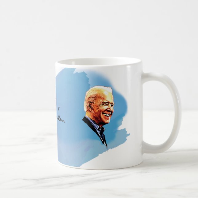 Taza De Café Joe Biden 2020 (Derecha)