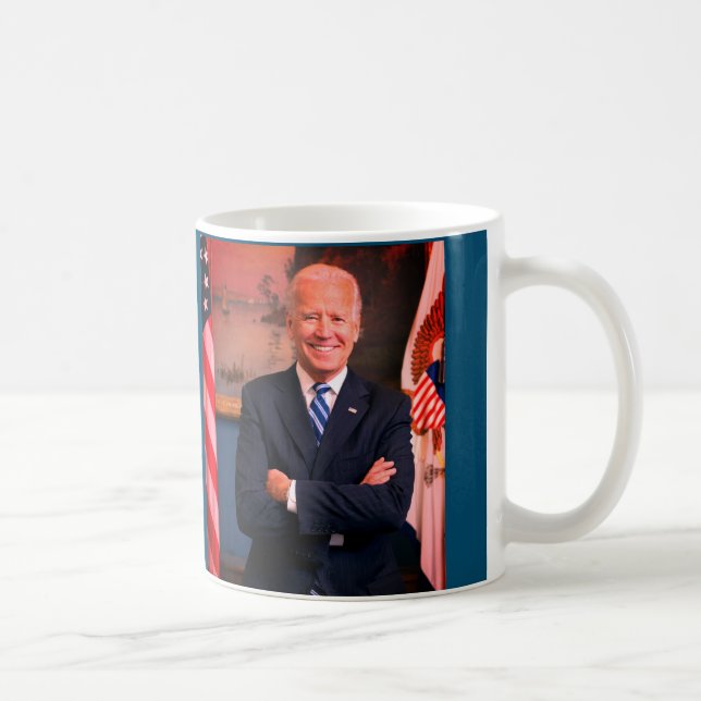 Taza De Café Joe Biden, 46º presidente de los Estados Unidos (Derecha)
