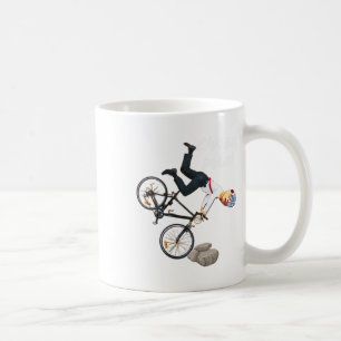Taza De Café Joe Biden Biden Bicycle Crash Funny Trump Lo Hizo