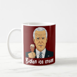Taza De Café Joe Biden Ice Cream
