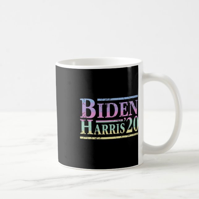 Taza De Café Joe Biden Kamala Harris 2020 Anti Trump (Derecha)