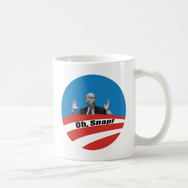 Taza De Café ¡Joe Biden - 'oh, broche! ' (Derecha)